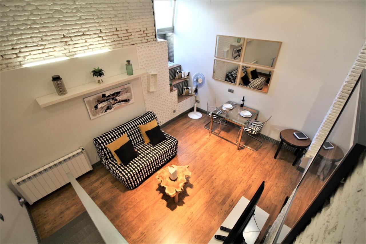 Апартаменты Duplex Ronda Atocha Мадрид Экстерьер фото